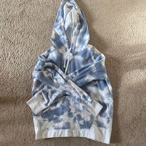 Teens Tie dye Champion hoodie